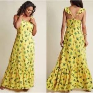 ModCloth floor length summer dress